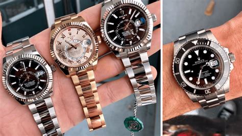 rolex summer watches